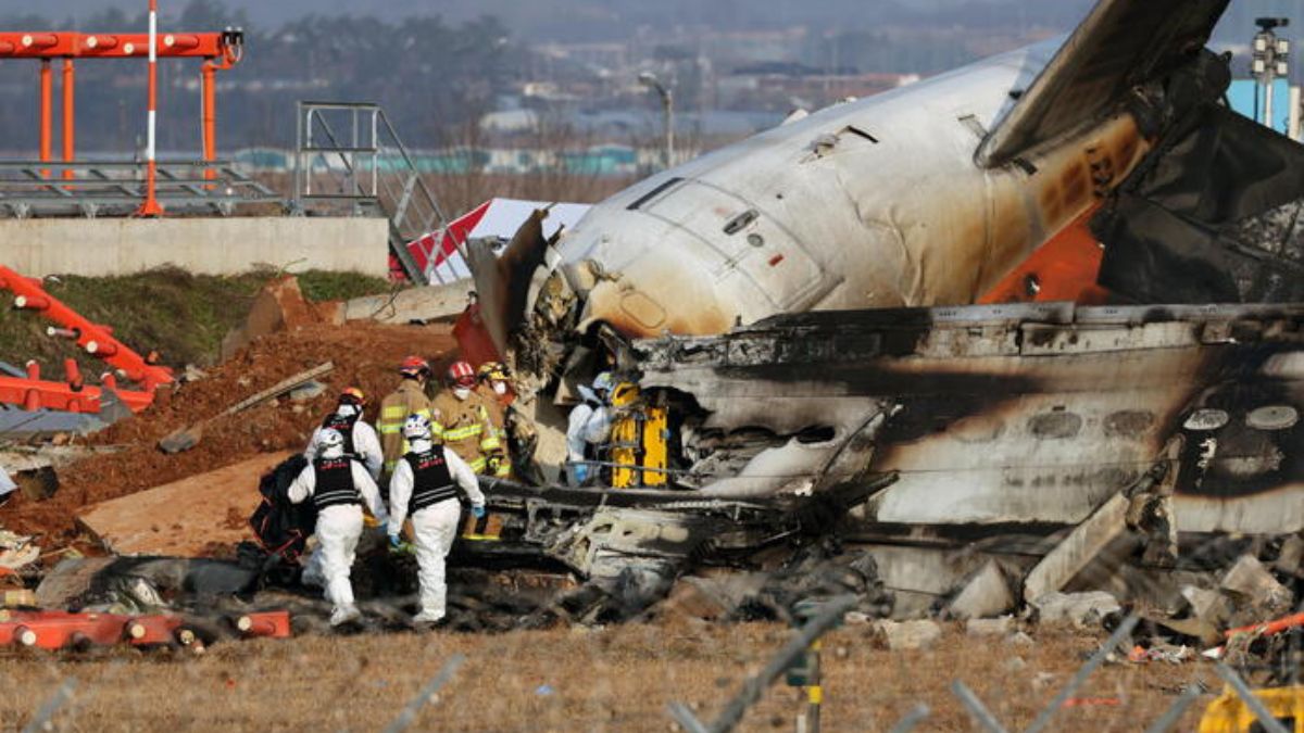 Jeju plane crash